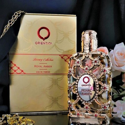 跨境爆款Orientica Royal Amber 100ml皇家琥珀 tk shein 爆款香图3