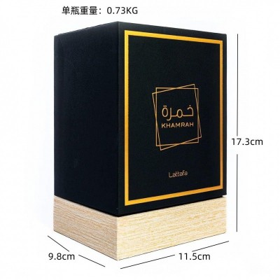 跨境爆款Lattafa perfumes 大气香水中东阿拉伯中性高级香精100ml图4