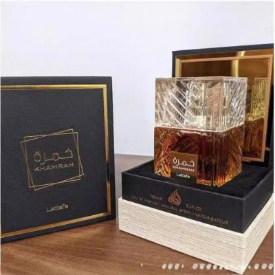 跨境爆款Lattafa perfumes 大气香水中东阿拉伯中性高级香精100ml图2