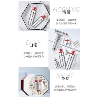 加玛丽二裂酵母修护15件套礼盒护肤品水乳套装保湿补水美容院套盒图4