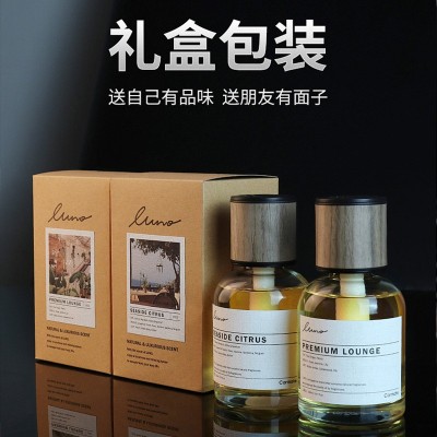 日本快美特汽车香水车载香薰摆件男士专用高级香氛车内持久淡香图4