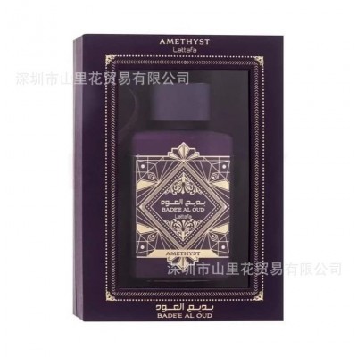 跨境爆款高质量Perfumes Bade'e Al Oud男士中东香水热销图2