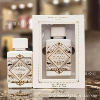 跨境爆款高质量Perfumes Bade'e Al Oud男士中东香水热销图3
