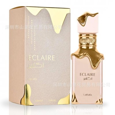 跨境爆款Lattafa Eclair EadeParfumSpray女士香水中东阿拉伯迪拜