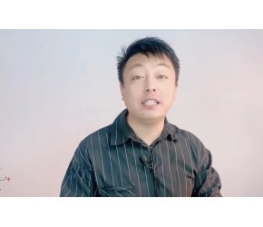面部美容按摩手法，方法很简单，学会后自己在家做美容