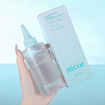 爆款Nicor黑头导出精华液150ml清洁毛孔洁净肌肤毛孔洁净清爽代发图4