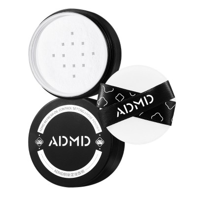 ADMD刷新定妆散粉持久控油防水不脱妆定妆粉轻盈透气遮瑕蜜粉批发图5