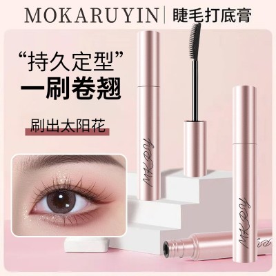 魔卡如茵太阳花睫毛膏防水不晕染纤长浓密持久不脱妆批发睫毛膏