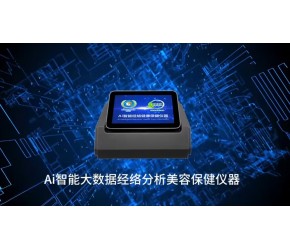 Ai人工智能中医经络大数据诊断美容保健仪器